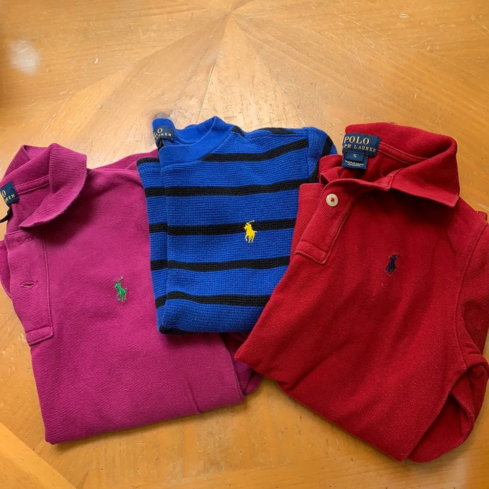 Polo shirt bundle